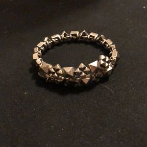 Vintage 66 alex and ani silver wrap